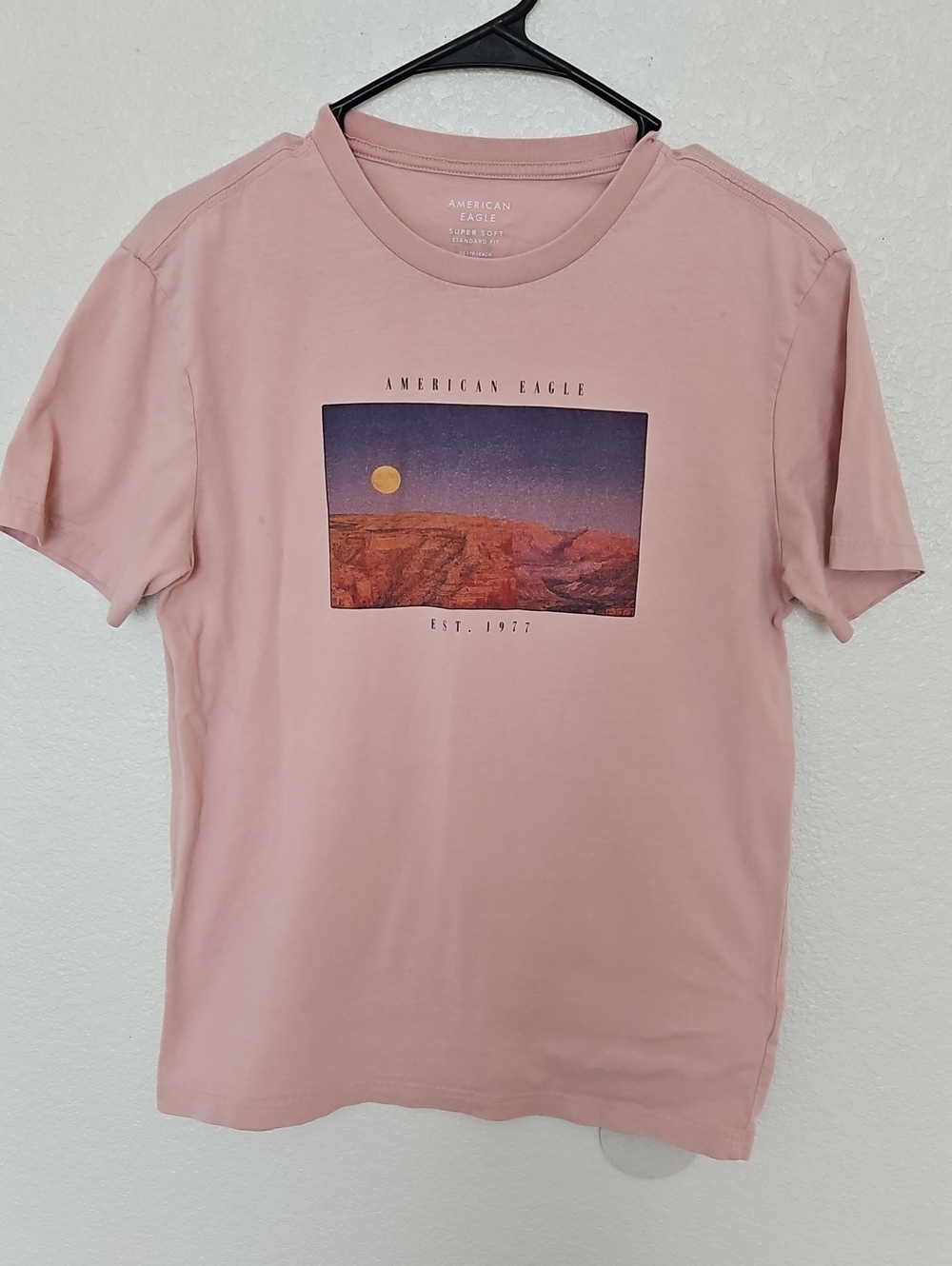 Pink American Eagle T-shirt ~ Size XS
